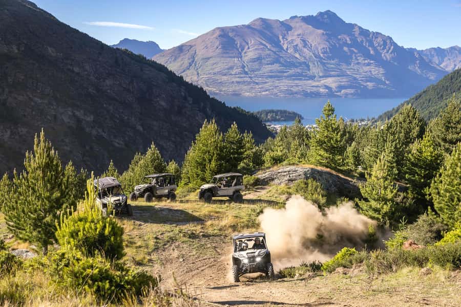Queenstown: Self Drive Guided Buggy Tour - How much time should you allow?