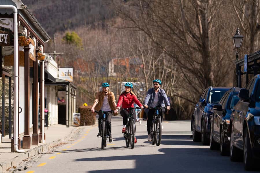 Queenstown: Self-Guided Bike Ride on the Arrow Bridges Trail - What the $56 price covers