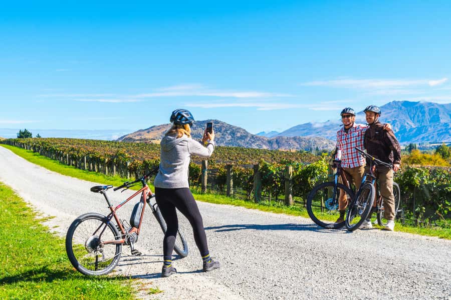 Queenstown: Self-Guided Gibbston Valley Wineries Bike Tour - From Queenstown to Arrowtown or Arrow Junction