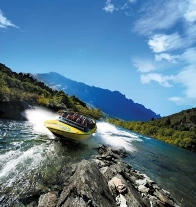 Shotover River and Kawarau River Jet Boat Ride