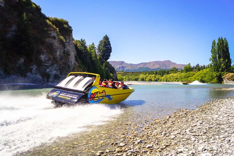 Queenstown: Shotover River and Kawarau River Jet Boat Ride - Why the 360-degree spins are the main event