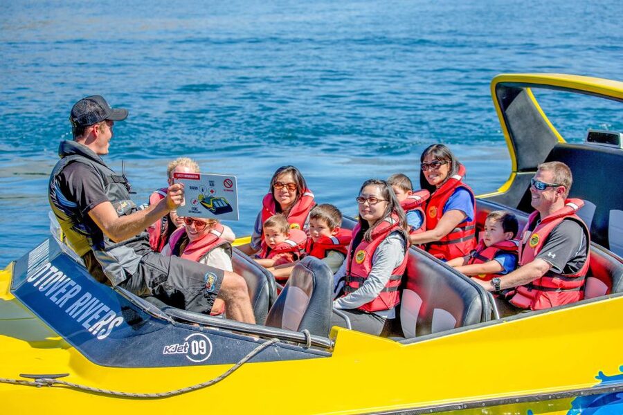 Queenstown: Shotover River and Kawarau River Jet Boat Ride - One hour, about 40 to 45 kilometers, and $89