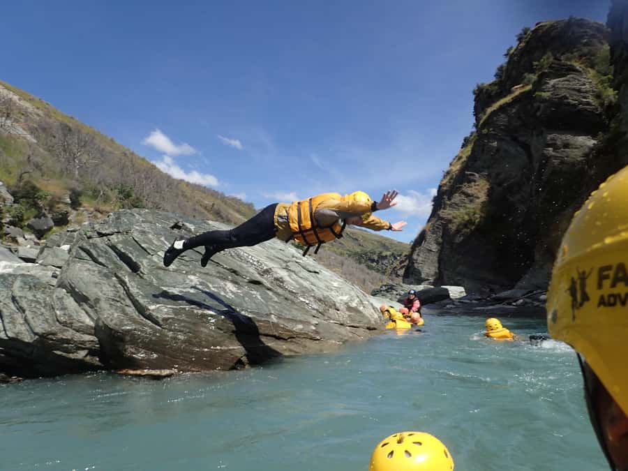 Queenstown: Shotover River Rafting & Skippers Canyon Tour - Getting ready for the Shotover River