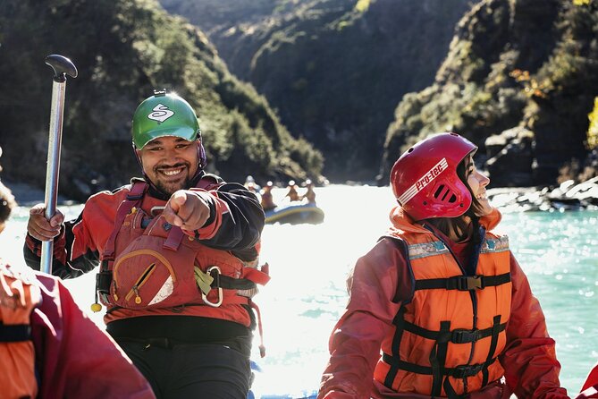 Queenstown Shotover River White Water Rafting - How difficult is it?