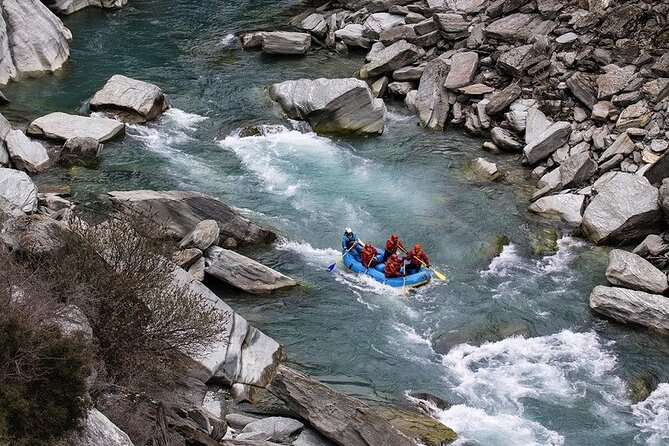Queenstown Shotover River White Water Rafting - What the $154.01 price includes