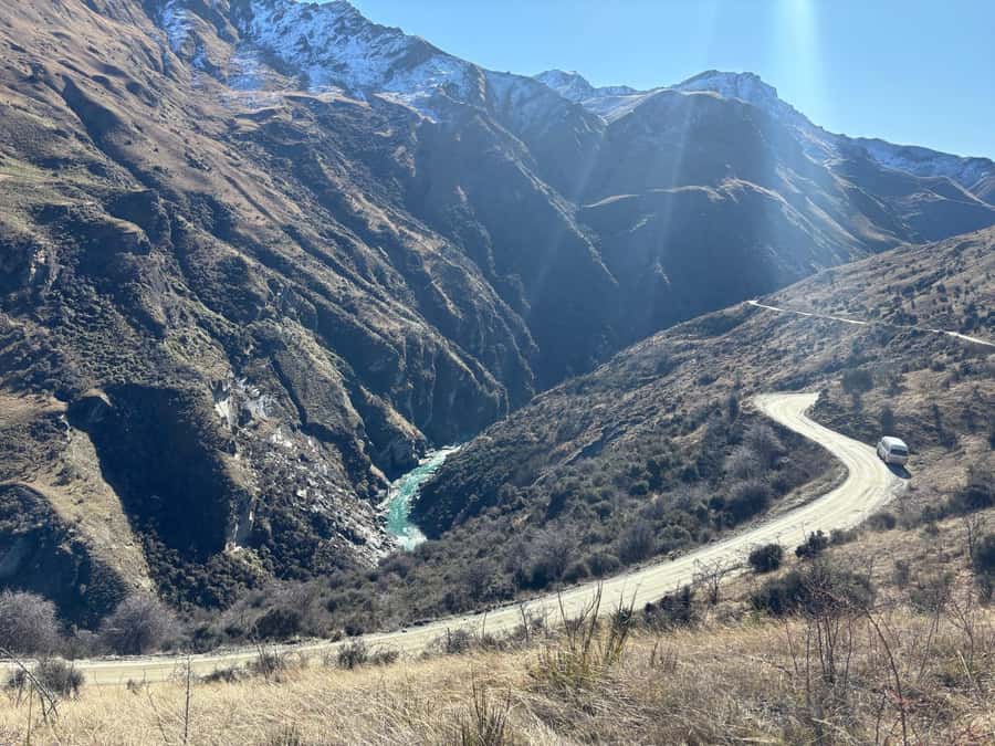 Queenstown: Skippers Canyon Goldrush Highlights Tour - The road becomes the main attraction