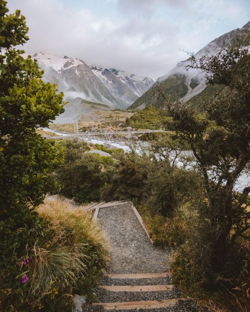 Queenstown: Small Group Mt Cook Day Tour - Omarama provides a practical break