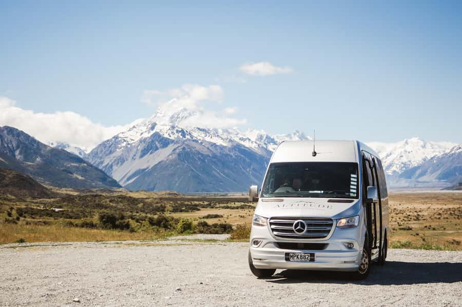 Queenstown: Small Group Mt Cook Day Tour - Winter conditions, safety, and guide support