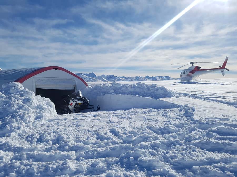 Queenstown: Snowmobiling Experience with Helicopter Flight - Leaving Queenstown for the Snow