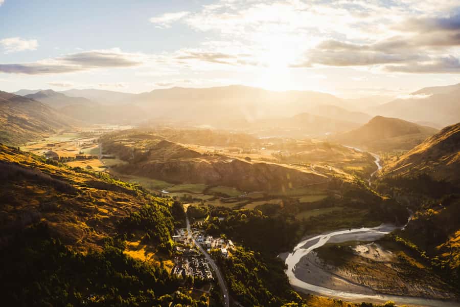 Queenstown: Sunrise Glacier Scenic Flight - The icefalls and glaciers below