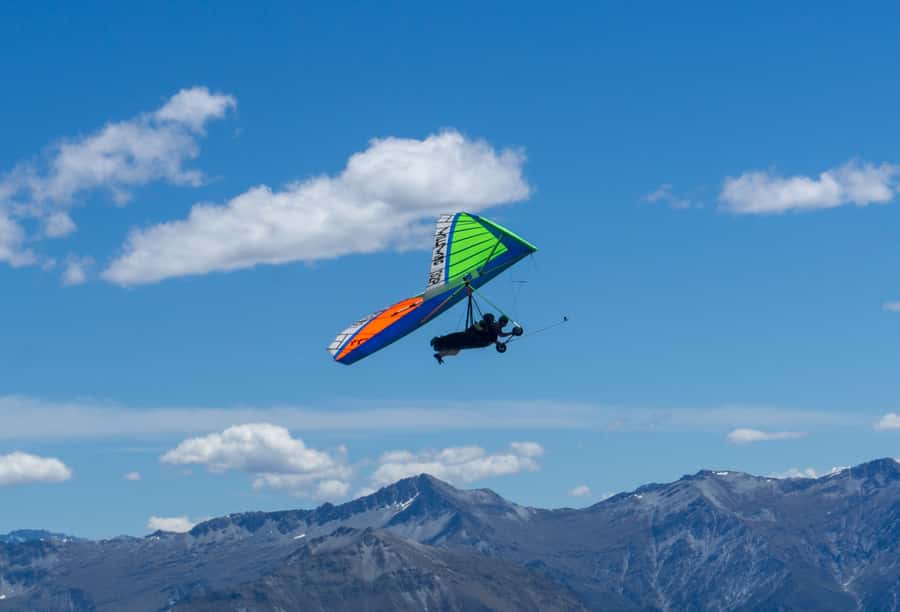 Queenstown: Tandem Hang Gliding Experience - Leaving Queenstown Behind at Coronet Peak