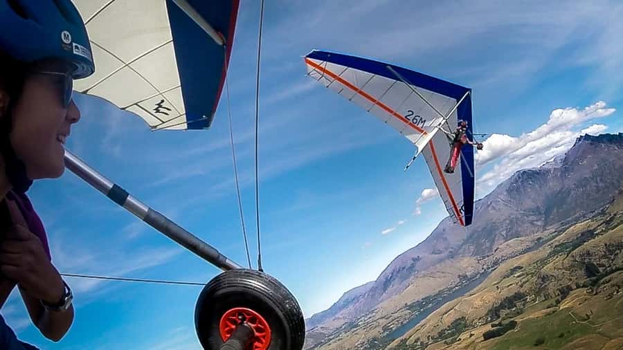 Queenstown: Tandem Hang Gliding Experience - The Takeoff: The Moment the Ground Drops Away