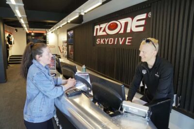 Tandem Skydive Experience