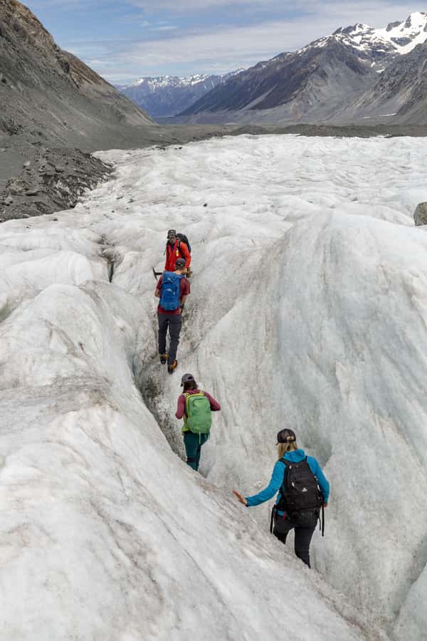 Queenstown: Tasman Glacier Helihike with Flight Transfers - My booking advice
