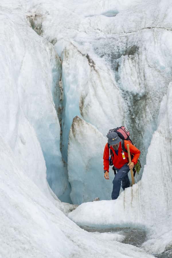Queenstown: Tasman Glacier Helihike with Flight Transfers - From Mt Cook Airport to the Tasman Glacier