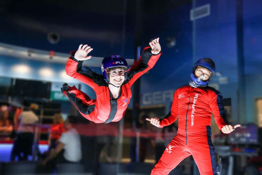 Queenstown: Ticket for 2 Indoor Skydiving Flights - Key points at a glance