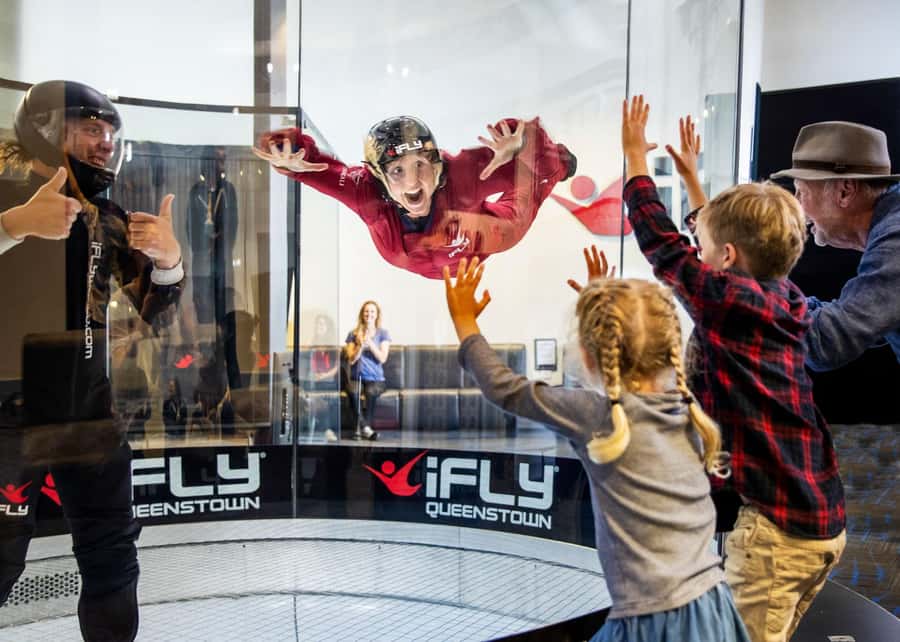 Queenstown: Ticket for 2 Indoor Skydiving Flights - The briefing makes the first flight easier