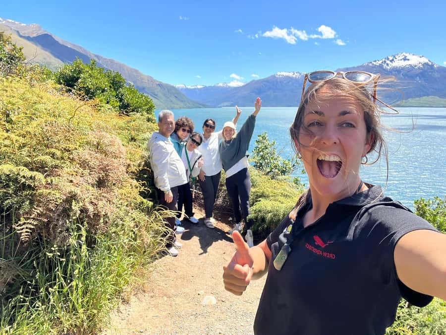 Queenstown to Christchurch via Franz Josef 2-Day Tour - Crossing toward Arthur’s Pass
