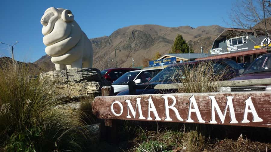 Queenstown to Christchurch via Mt Cook One-Way Tour - Omarama gives you a useful half-hour break