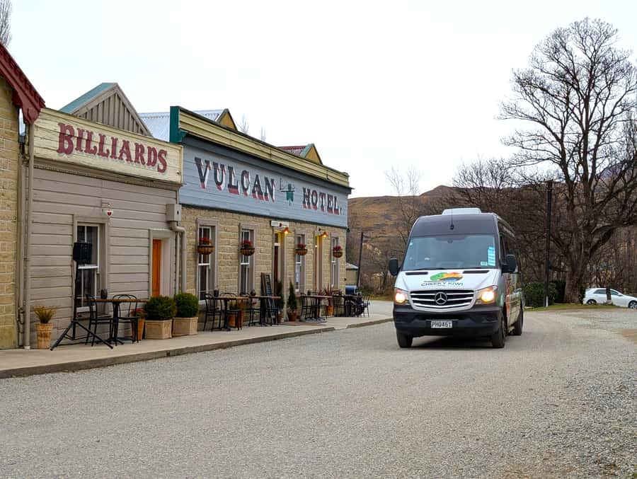 Queenstown to Dunedin Incl Taieri Gorge Train (One-Way) - St Bathans, Blue Lake, and a vanished gold town