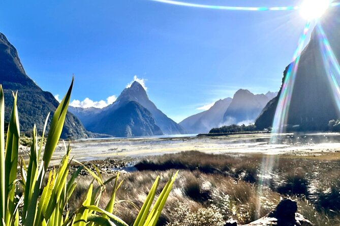 Queenstown to Te Anau via Milford Sound inc Cruise & Lunch - The Homer Tunnel is part of the attraction