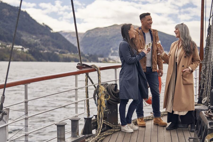 Queenstown: TSS Earnslaw Cruise of Lake Whakatipu - The museum and wheelhouse add useful context