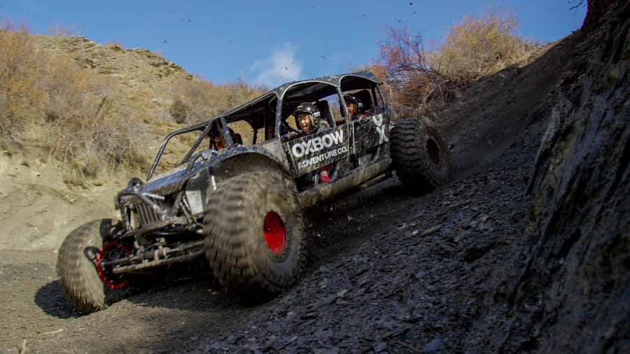 Queenstown: Ultimate Off-Roading Experience - A 15-minute burst of serious off-roading