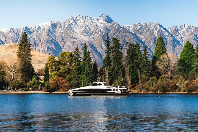 Queenstown: Walter Peak Farm Tour and Lake Cruise - Watching the sheepdogs work