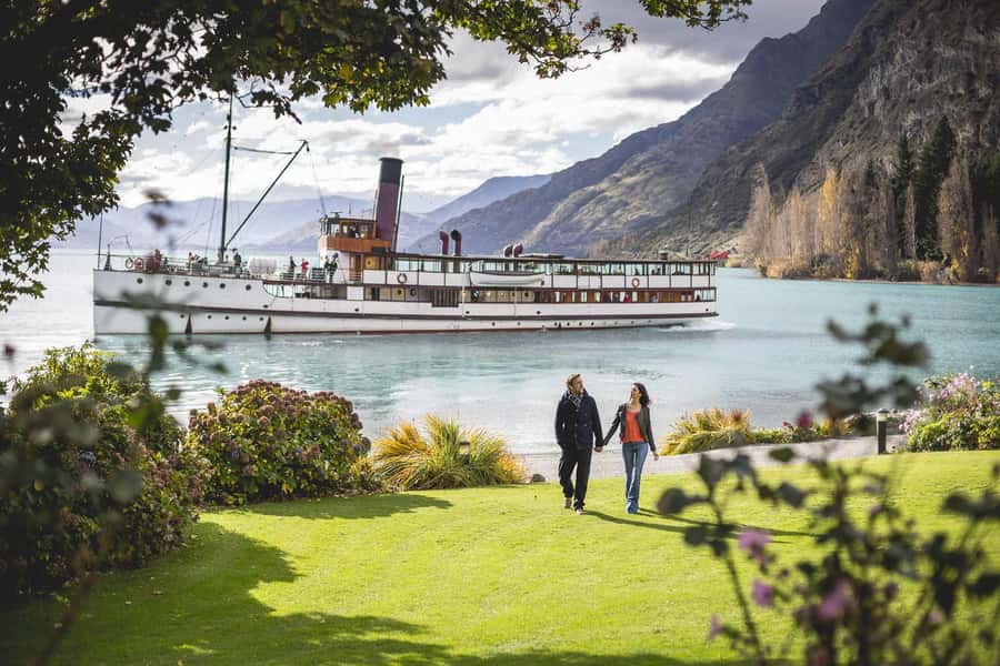 Queenstown: Walter Peak Garden to Table Experience - Arriving at Walter Peak High Country Farm