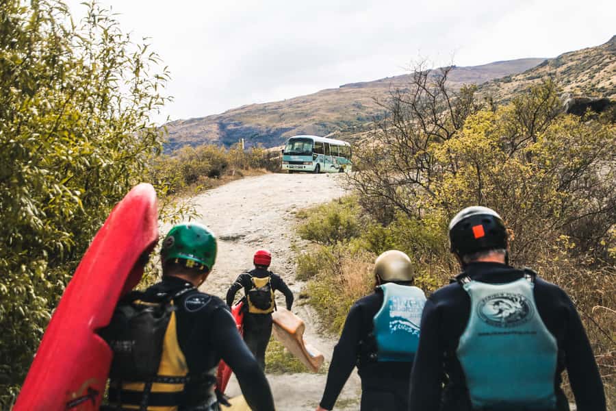 Queenstown: White Water Surfing Along the Kawarau River - Key points before you book