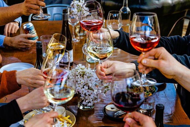 Queenstown Wine & Food Tour: Scenery, Tastings & Delicious Lunch! - Mt Rosa Wines for a more hosted tasting