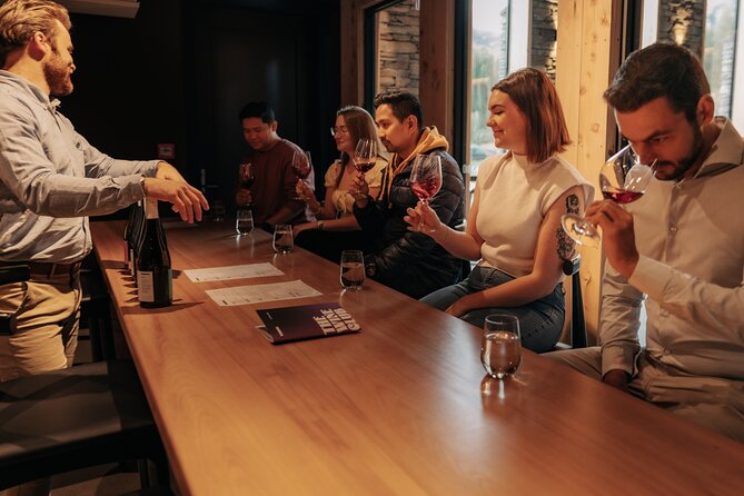 Queenstown Wine Tour - Gibbston Valley Cave | Kinross | Amisfield - Amisfield adds the best setting of the day