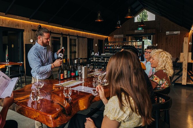 Queenstown Wine Tour - Gibbston Valley Cave | Kinross | Amisfield - Bella and Ruby are a bonus, not the main event