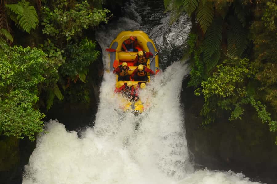 Rafting Rotorua: Kaituna River White Water Experience - Why the Kaituna River is such a good rafting choice