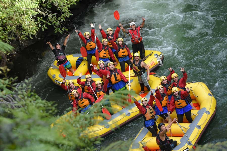 Rafting Rotorua: Kaituna River White Water Experience - Who should book this rafting trip?