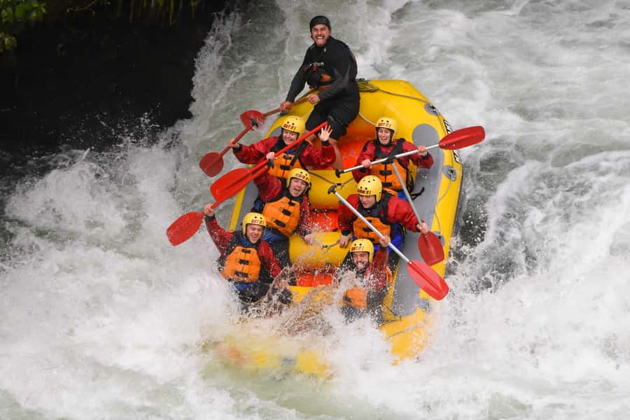 Rafting Rotorua: Kaituna River White Water Experience - From Rotorua hotel to the River Base