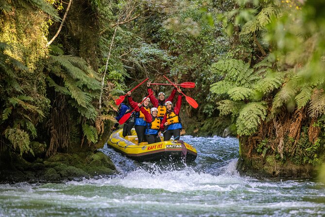 Rafting Rotorua Kaituna White Water Rafting | Kaitiaki Adventures - Key points before you book