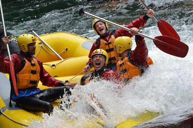 Rafting Rotorua Kaituna White Water Rafting | Kaitiaki Adventures - Tutea Falls is the moment you came for