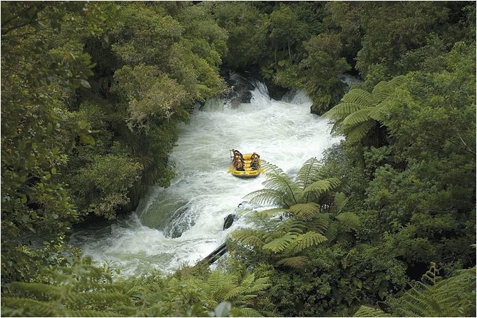 Rafting Rotorua Kaituna White Water Rafting | Kaitiaki Adventures - What the $83.78 price really covers