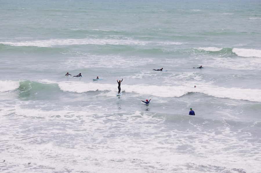 Raglan: 2 Day Surf Lesson & Rental Package - My call: book it if you can give surfing two tries
