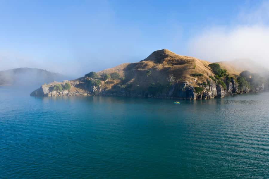 Raglan: Scenic Harbour Sunset Cruise - Why Raglan Harbour looks different from the shore