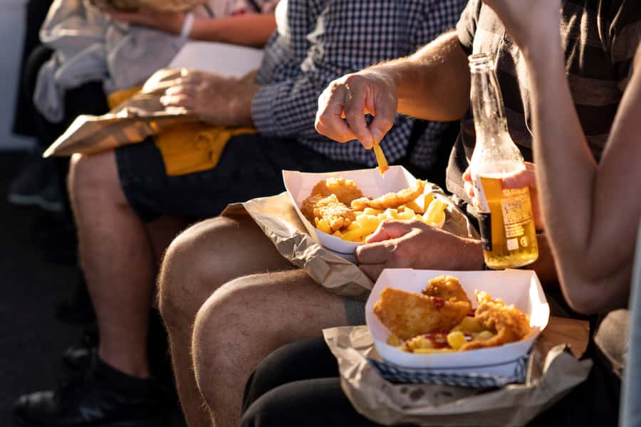 Raglan: Scenic Harbour Sunset Cruise - How much value do you get for $38?