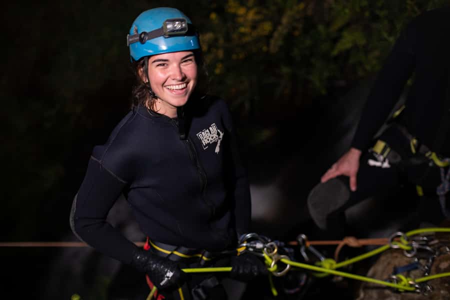 Raglan: Sunset Canyoning Tour and Glowworm Experience - A small group makes a difference