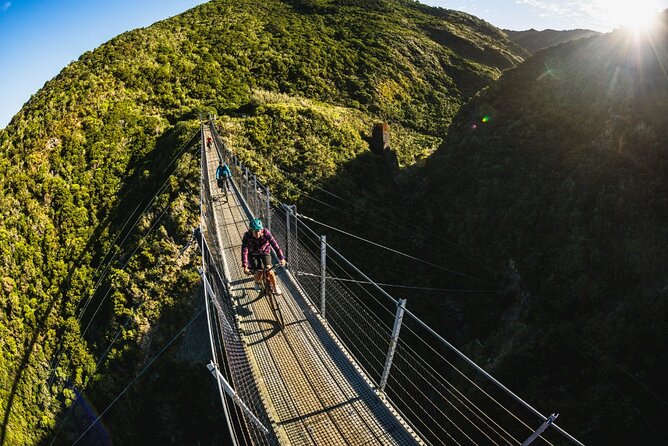 Remutaka Rail Trail Mountain Bike Explorer Cycle Tour - The possible 10km extension to Featherston