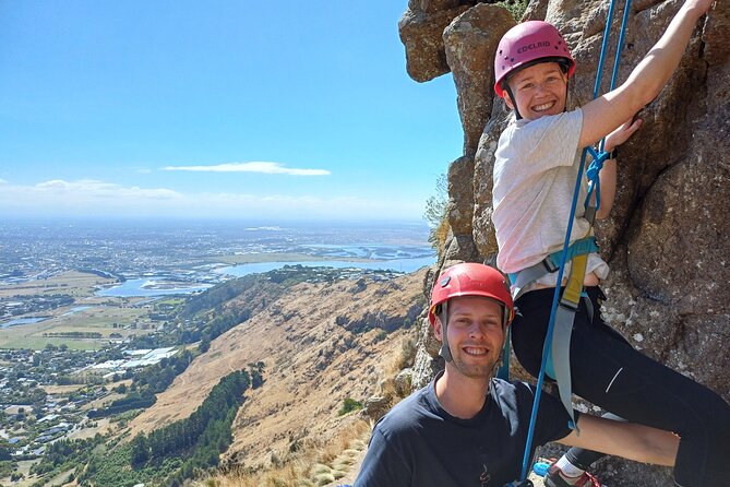 Rock Climbing Christchurch 1/2-day or full-day (Small Group Tour) - Key points to know before you book