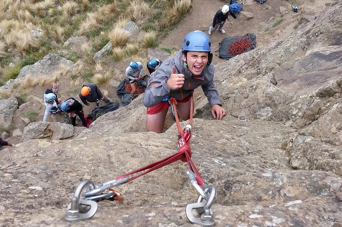 Rock Climbing Christchurch 1/2-day or full-day (Small Group Tour) - From Cathedral Square to the Port Hills