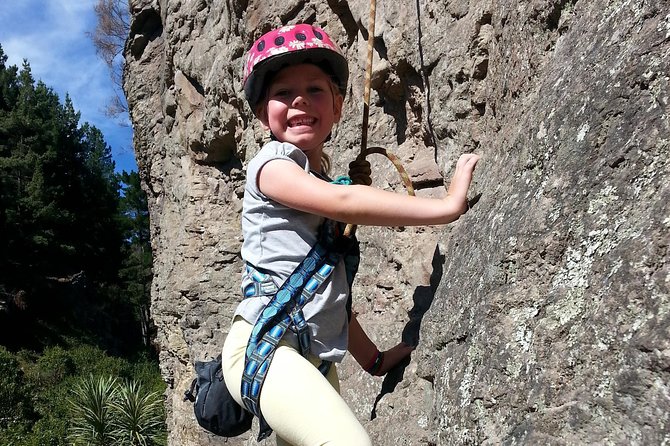 Rock Climbing Christchurch 1/2-day or full-day (Small Group Tour) - Guides who shape the day