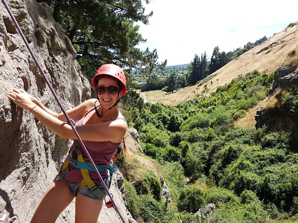 Rock Climbing Christchurch 1/2-day or full-day (Small Group Tour) - Practical details that affect your day