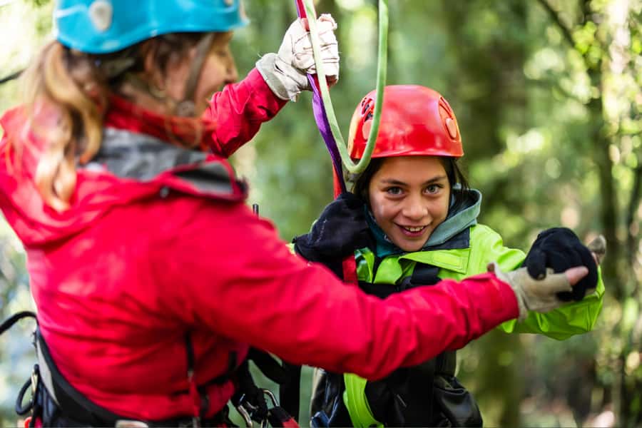 Rotorua: 6 Ziplines, Swing-Bridges & Wildlife Encounters - What the guides add to the experience