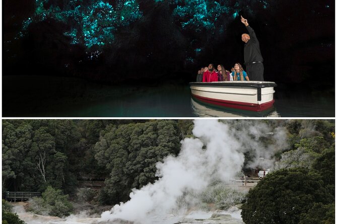 Rotorua and Waitomo Caves Day Trip from Auckland -Smaller Groups - The minibus ride from Auckland